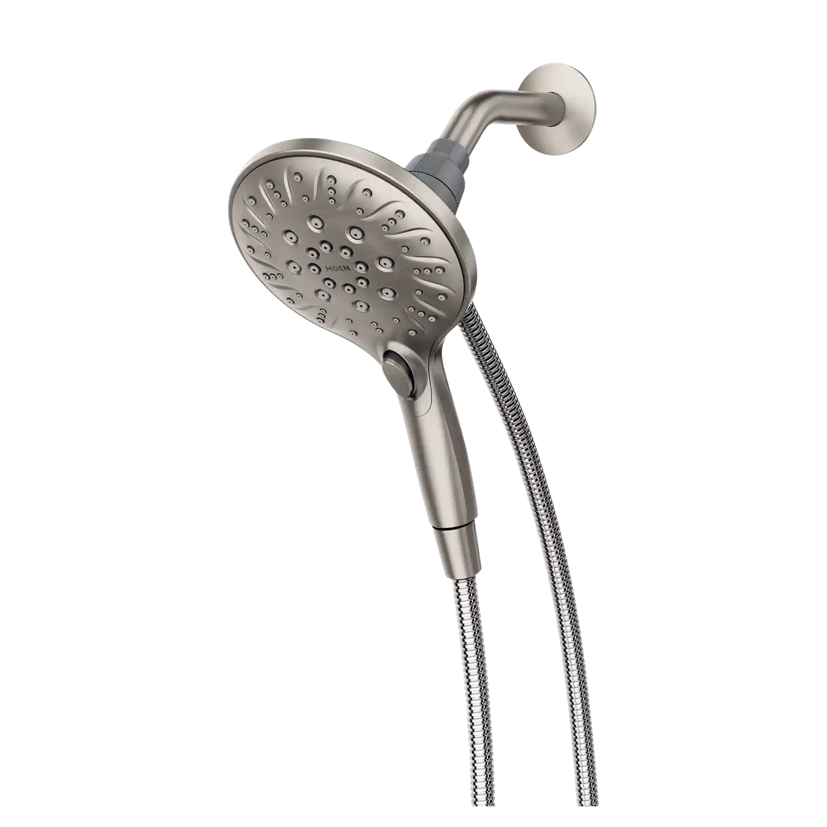 Attract Six-Function 5 1/2" Diameter Spray Head Handheld Shower