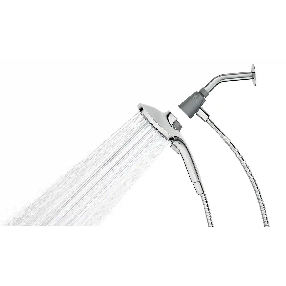 Attract Six-Function 5 1/2" Diameter Spray Head Handheld Shower