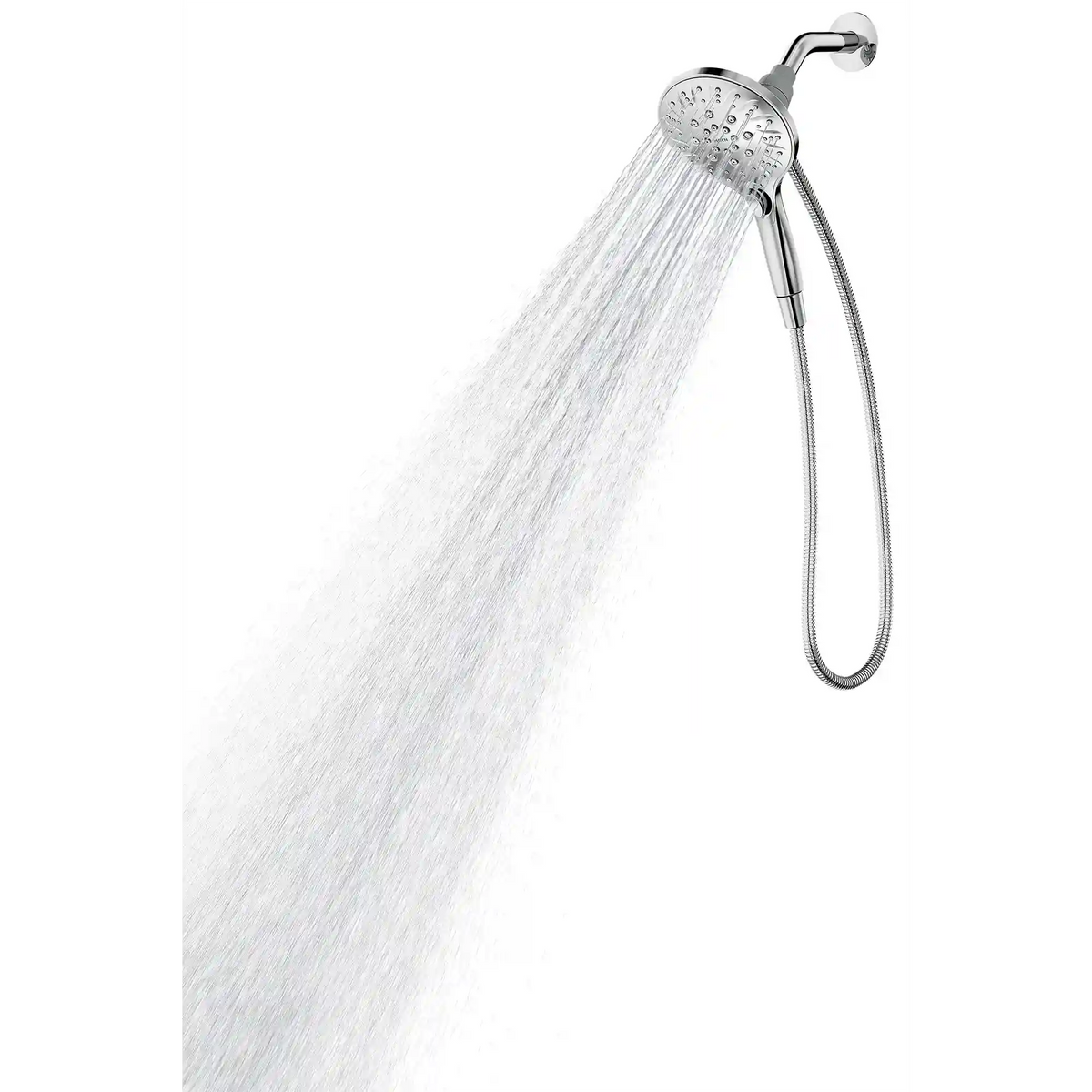 Attract Six-Function 5 1/2" Diameter Spray Head Handheld Shower