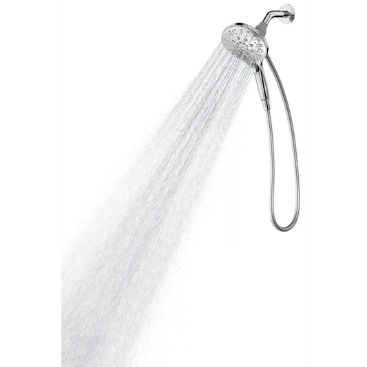Attract Six-Function 5 1/2" Diameter Spray Head Handheld Shower