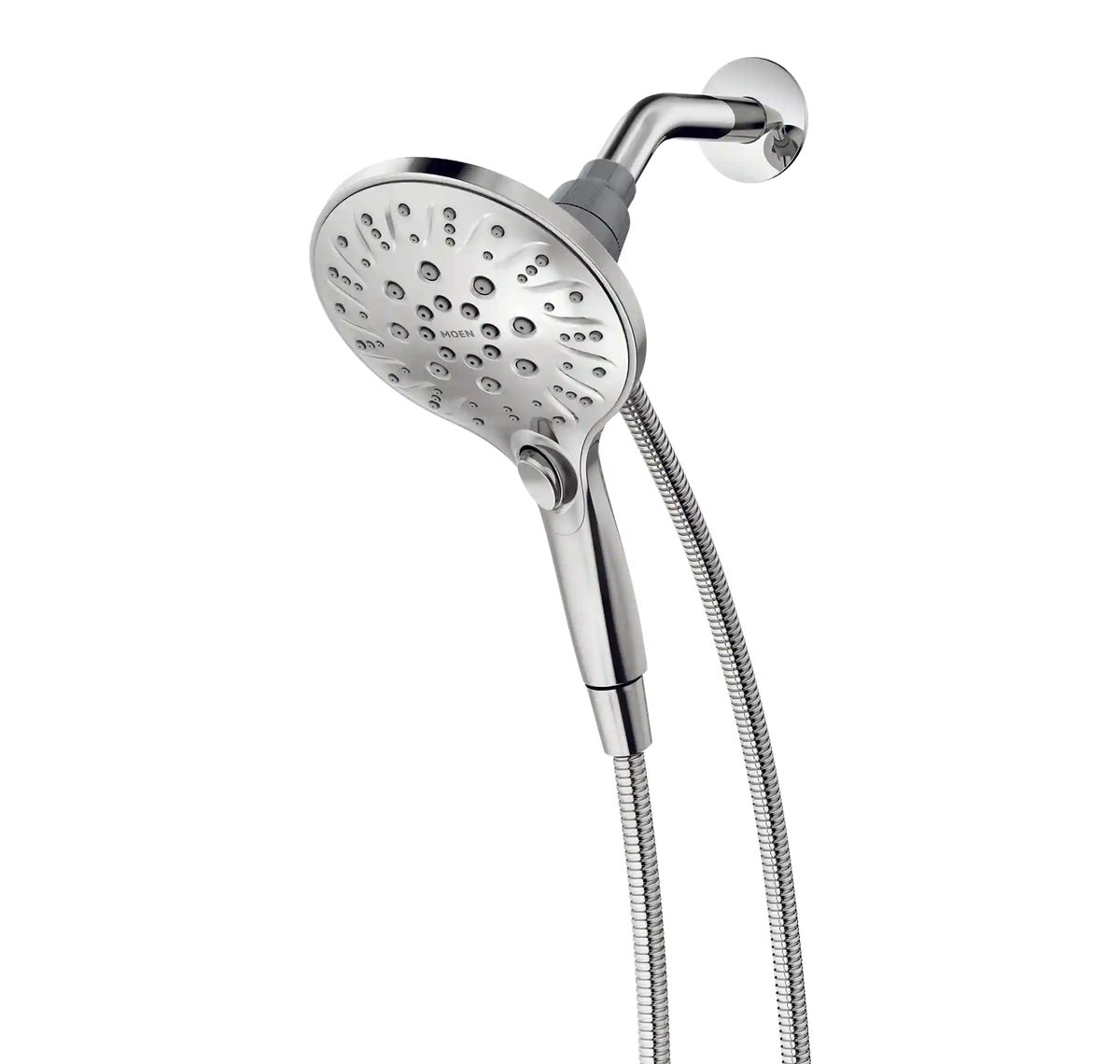 Attract Six-Function 5 1/2" Diameter Spray Head Handheld Shower