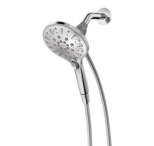 Attract Six-Function 5 1/2" Diameter Spray Head Handheld Shower