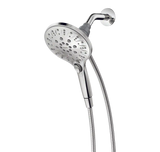 Attract Six-Function 5 1/2" Diameter Spray Head Handheld Shower