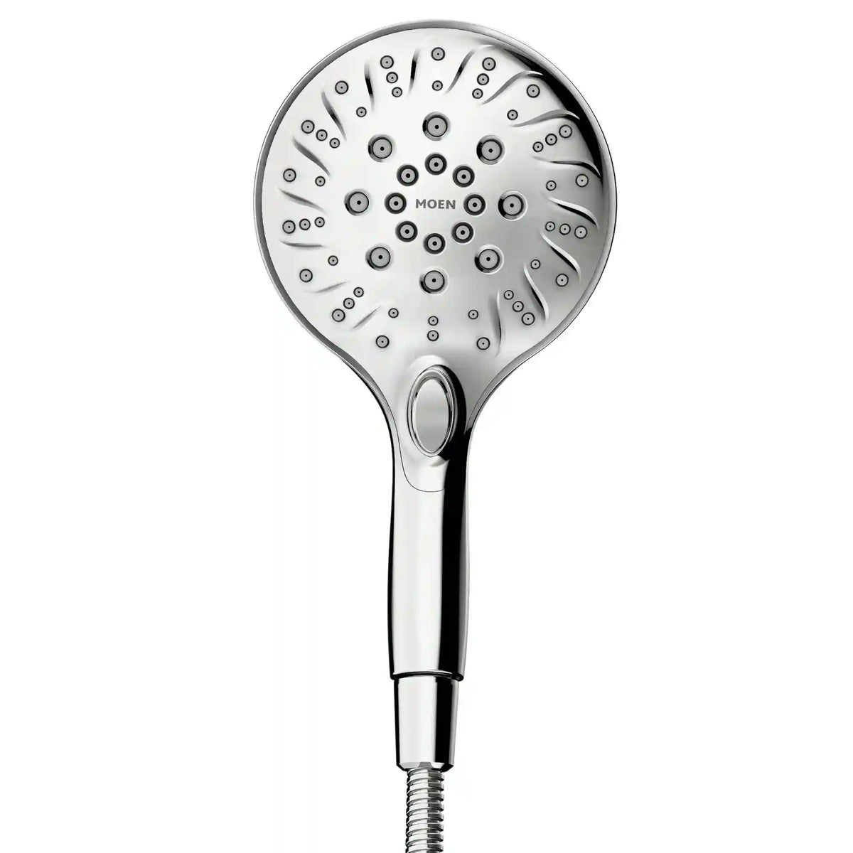 Attract Six-Function 5 1/2" Diameter Spray Head Handheld Shower