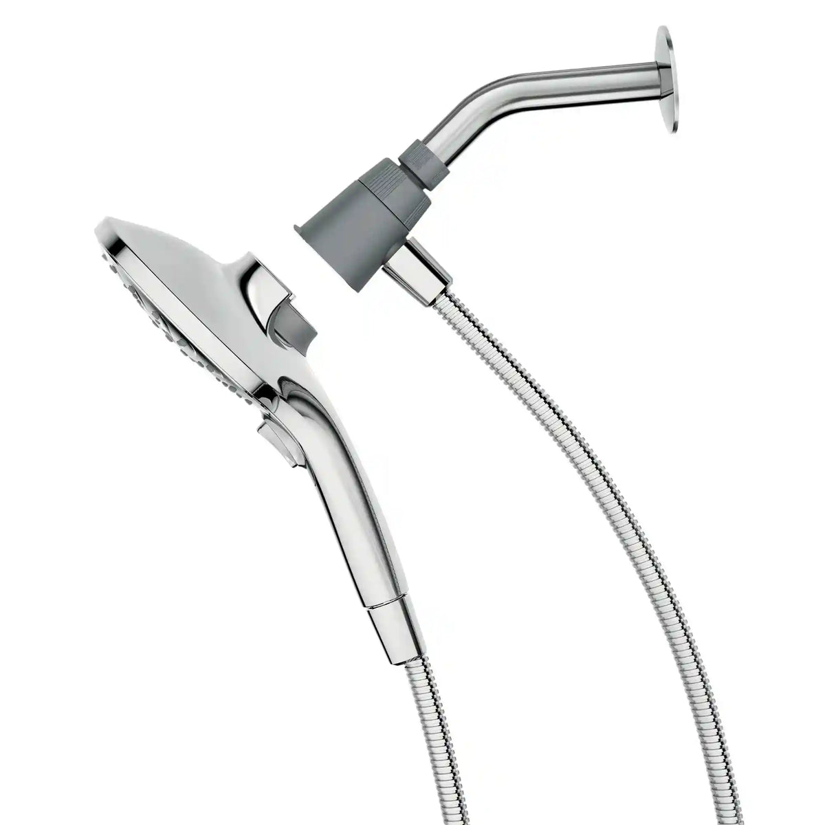 Attract Six-Function 5 1/2" Diameter Spray Head Handheld Shower