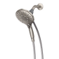 Attract Six-Function 5 1/2" Diameter Spray Head Handheld Shower