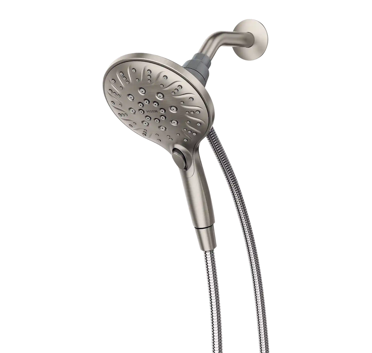 Attract Six-Function 5 1/2" Diameter Spray Head Handheld Shower