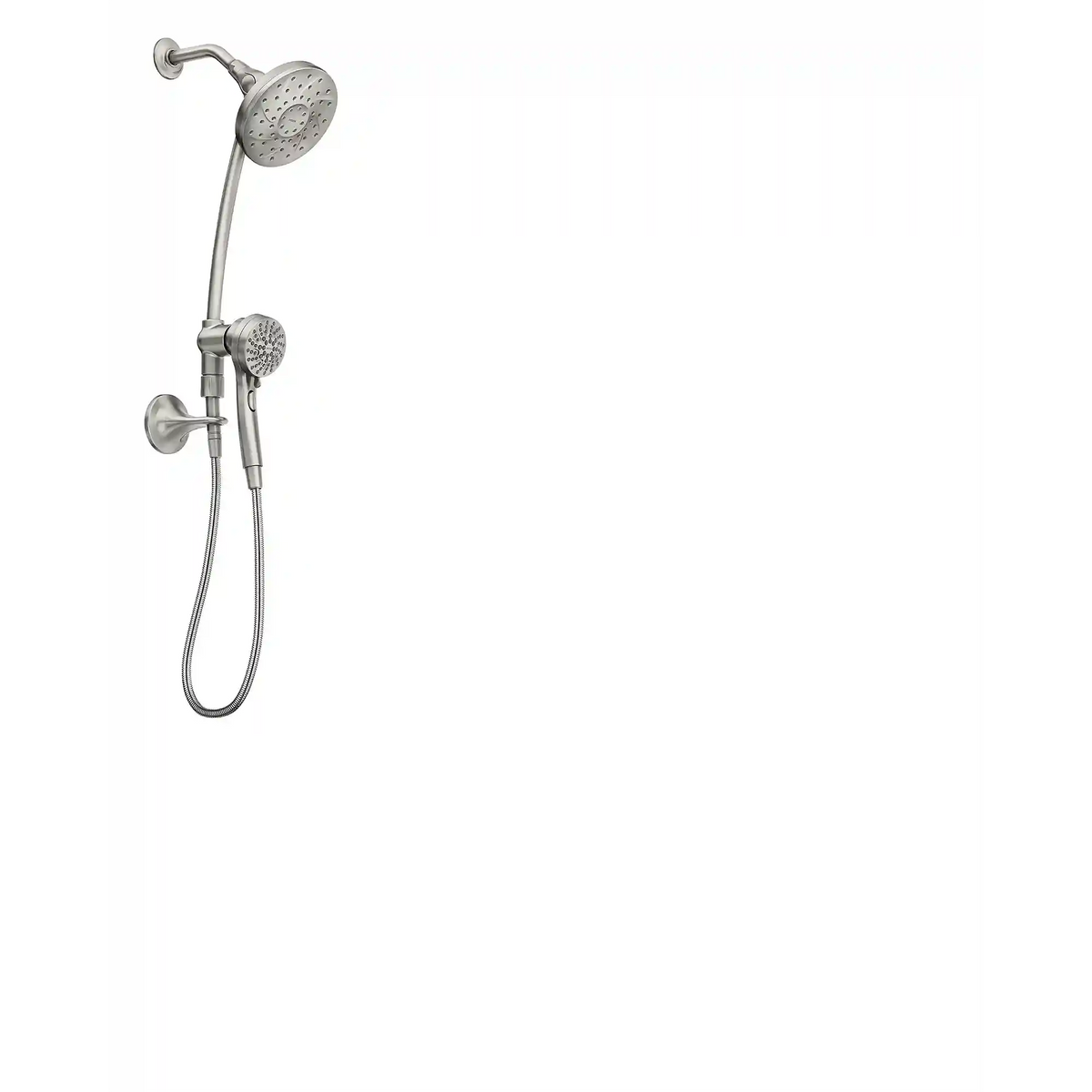 Engage Six-Function 6-1/2" Diameter Spray Head Standard with Handshower