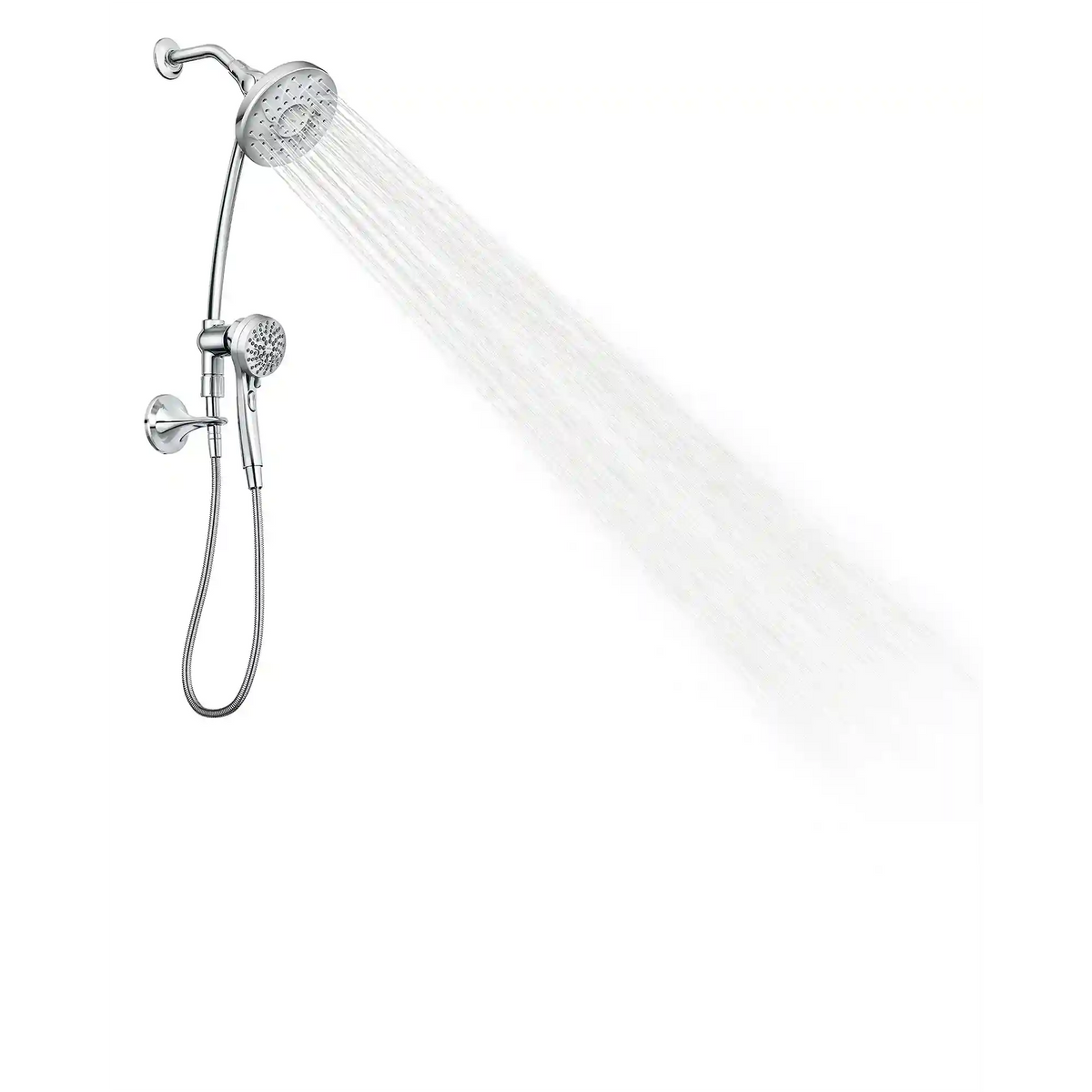 Engage Six-Function 6-1/2" Diameter Spray Head Standard with Handshower