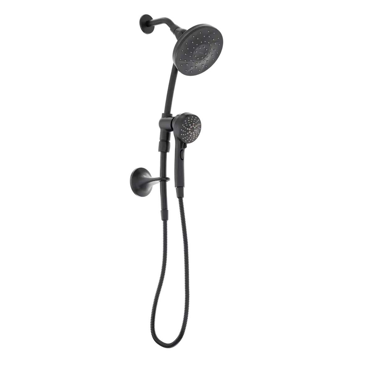 Engage Six-Function 6-1/2" Diameter Spray Head Standard with Handshower