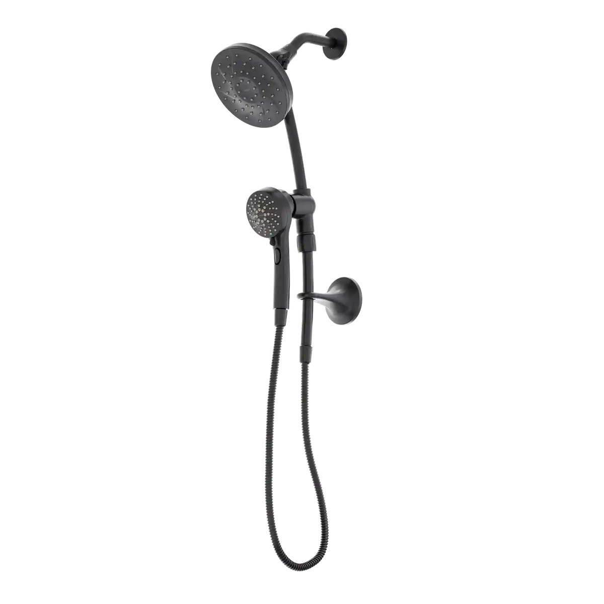 Engage Six-Function 6-1/2" Diameter Spray Head Standard with Handshower