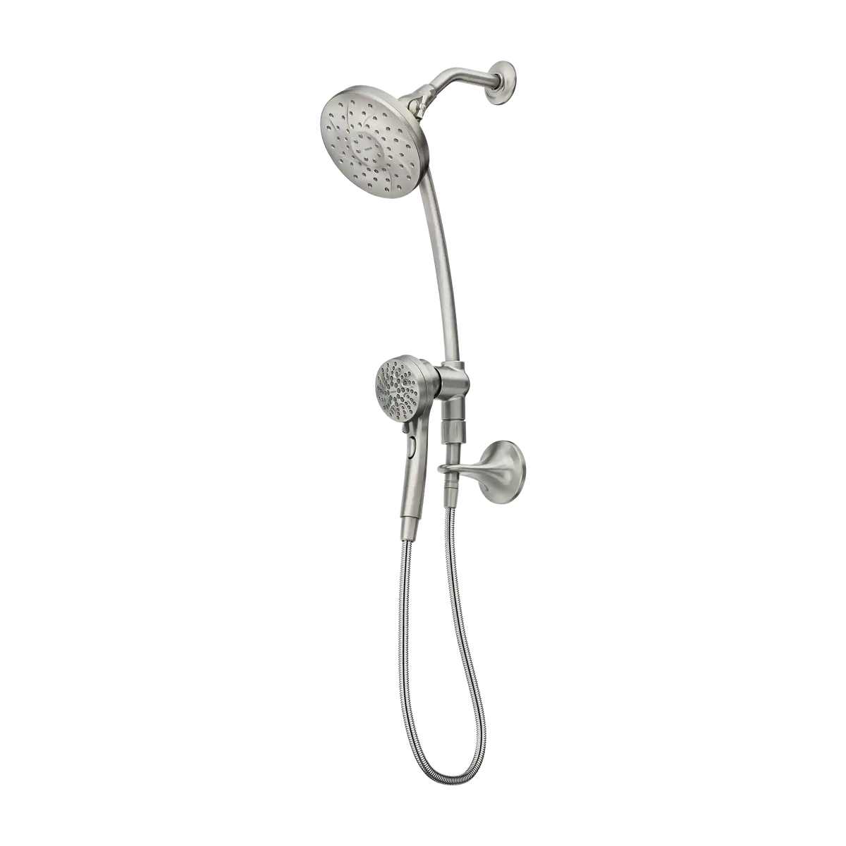 Engage Six-Function 6-1/2" Diameter Spray Head Standard with Handshower