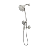 Engage Six-Function 6-1/2" Diameter Spray Head Standard with Handshower