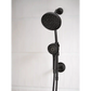Attract Six-Function 3.75" Diameter Spray Head Standard with Handshower