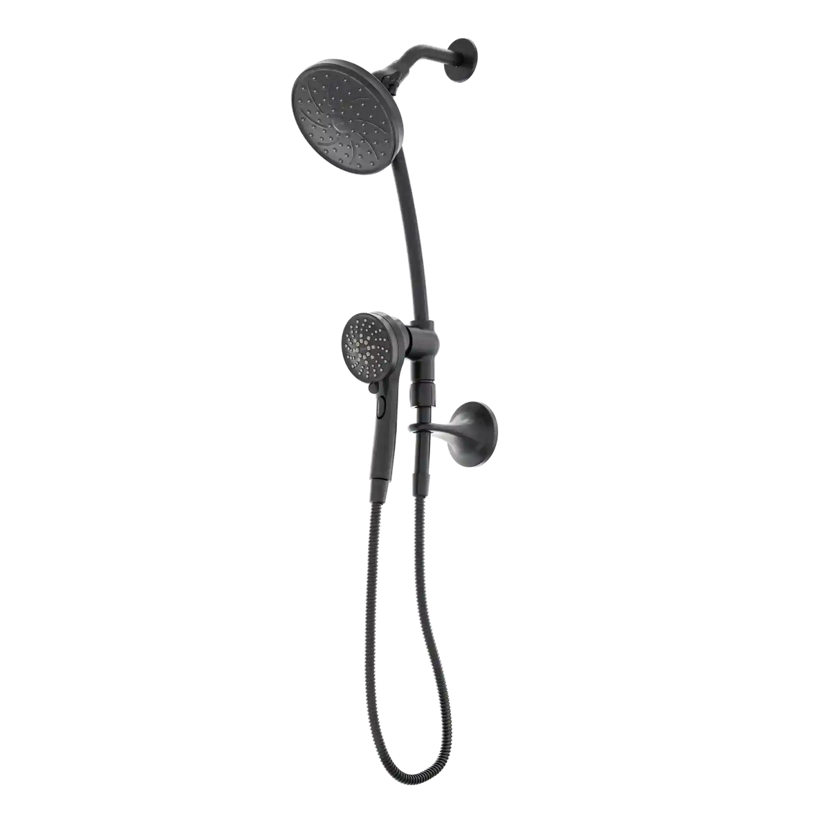Attract Six-Function 3.75" Diameter Spray Head Standard with Handshower