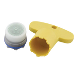 Moen Eco-Performance Aerator Flow Restrictor, 1.5 Gpm - Aerator Insert (Laminar Flow)