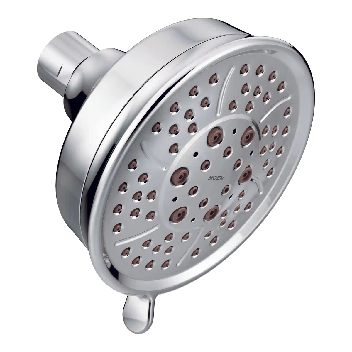 Moen Four-Function 4-3/8" Diameter Standard Spray Head