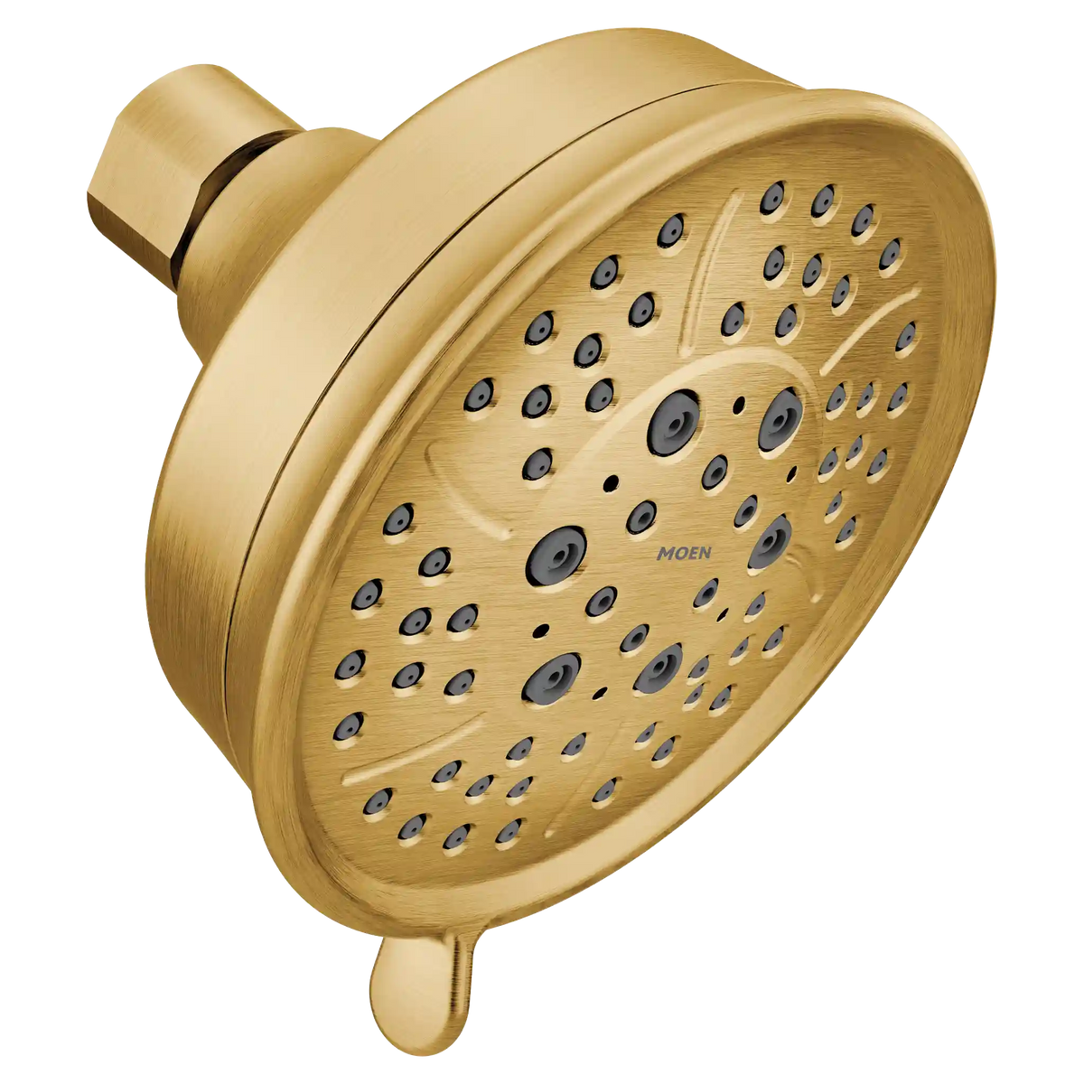 Moen Four-Function 4-3/8" Diameter Spray Head Eco-Performance Showerhead
