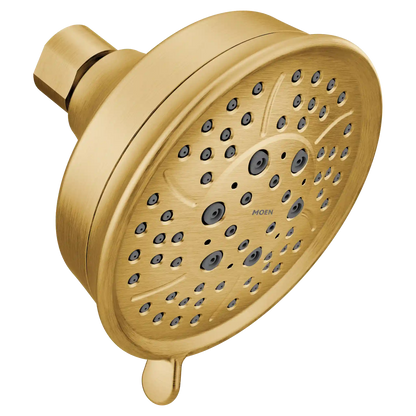 Moen Four-Function 4-3/8" Diameter Spray Head Eco-Performance Showerhead