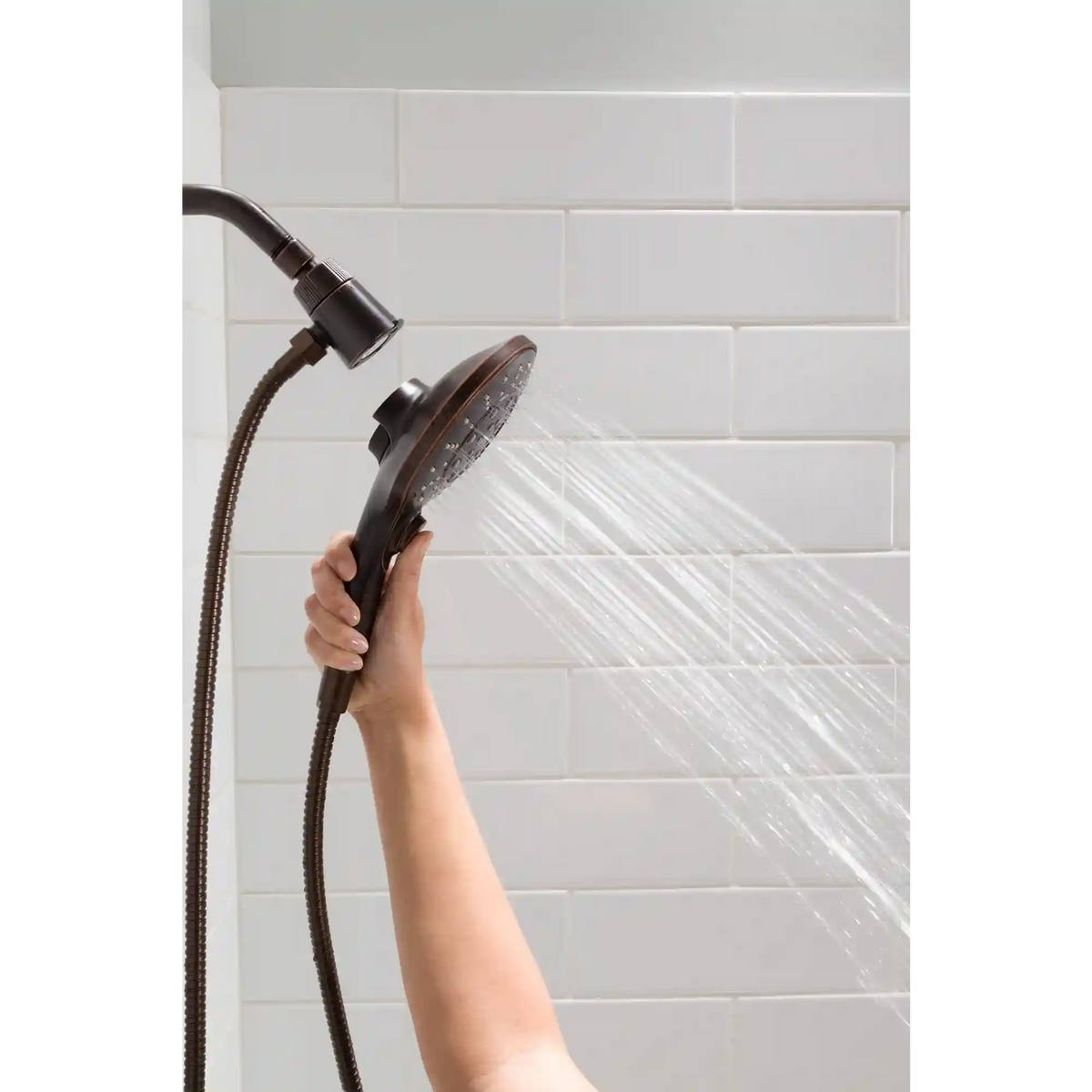 Engage Magnetix 6-Function Eco-Performance Handheld Shower