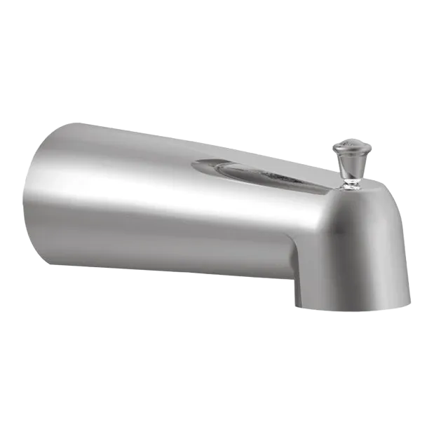 Eva 7" Tub Spout with 1/2" Slip Fit Connection (10.25"l X 2.75"w X 3.75"h)