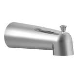 Eva 7" Tub Spout with 1/2" Slip Fit Connection (10.25"l X 2.75"w X 3.75"h)