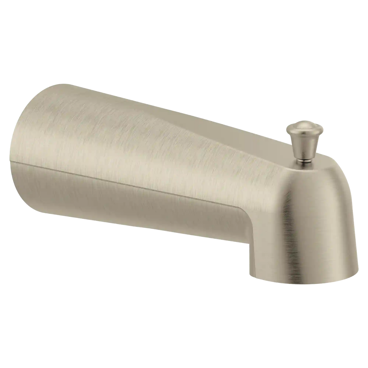 Eva 7" Tub Spout with 1/2" Slip Fit Connection (10.25"l X 2.75"w X 3.75"h)