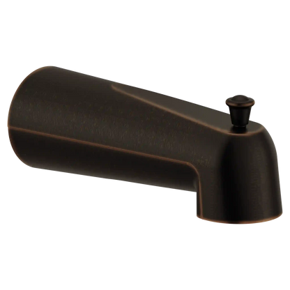 Eva 7" Tub Spout with 1/2" Slip Fit Connection (10.25"l X 2.75"w X 3.75"h)