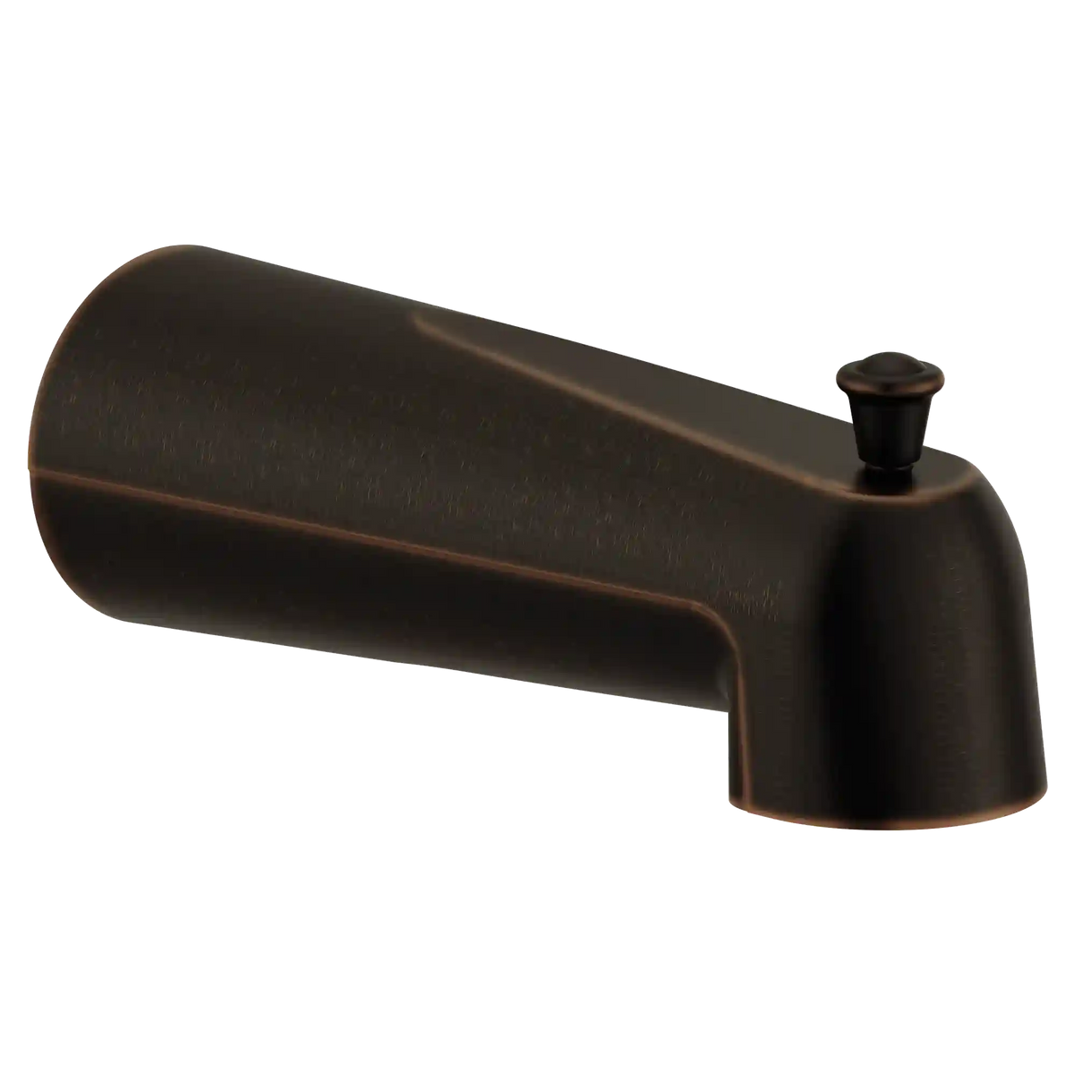 Eva 7" Tub Spout with 1/2" Slip Fit Connection (10.25"l X 2.75"w X 3.75"h)
