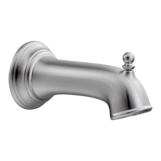 Moen 7 1/4" Tub Spout with 1/2" Slip Fit Connection From The Brantford Collection