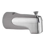 Moen 5 3/16" Tub Diverter Spout with 1/2" IPS Connection (3.38"l X 2.94"w X 5.5"h)