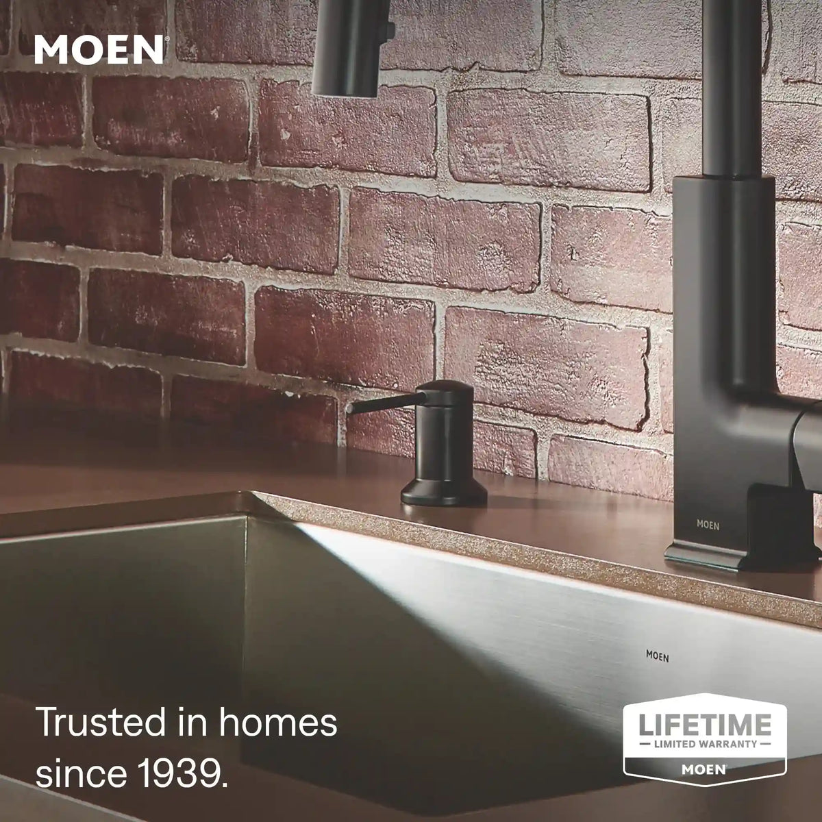 Moen Soap Dispenser Soap/Lotion Dispensers