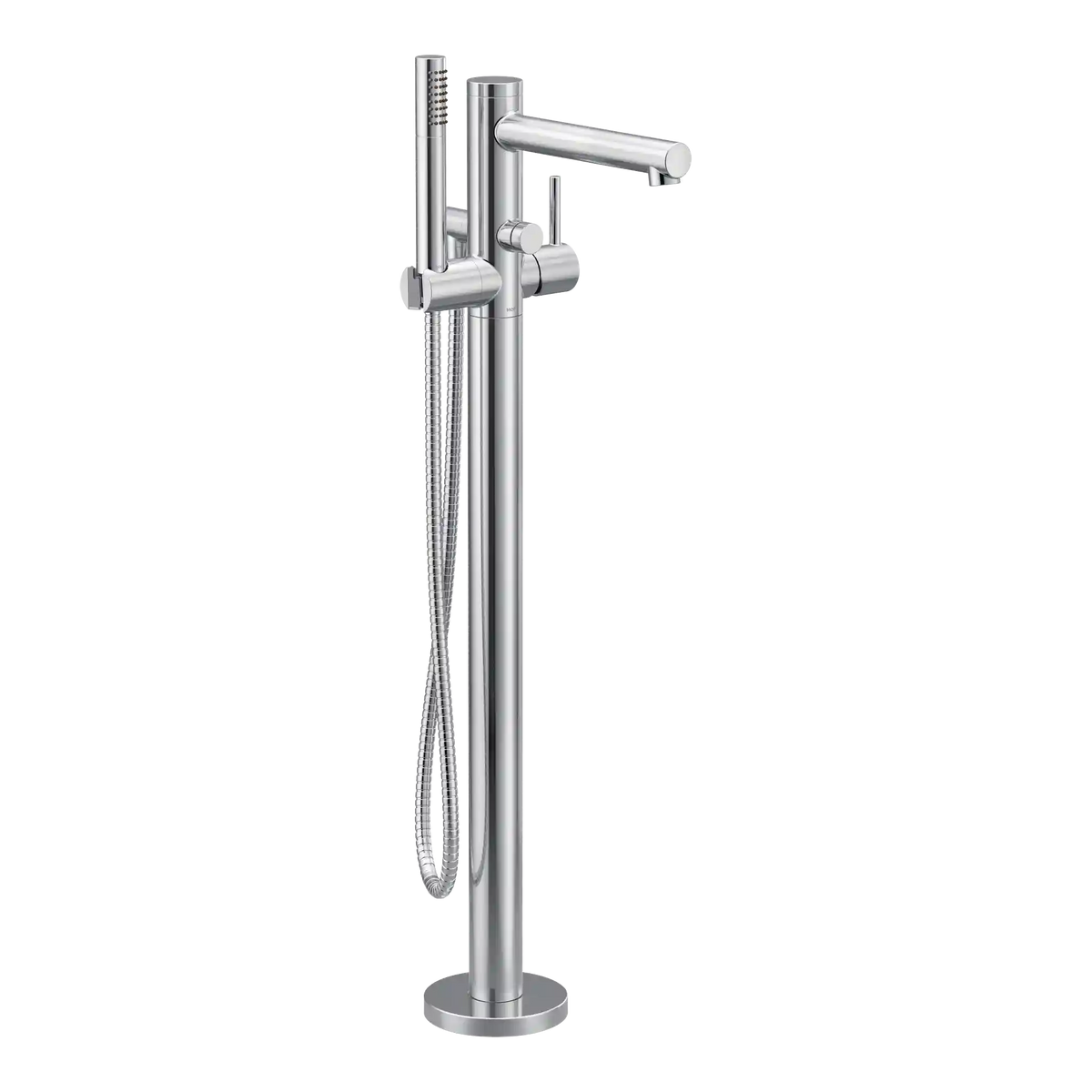 Align One-Handle Tub Filler Includes Hand Shower
