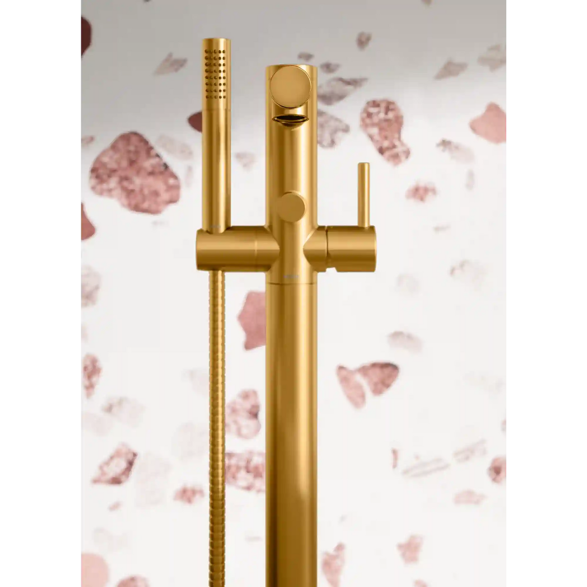 Align One-Handle Tub Filler Includes Hand Shower