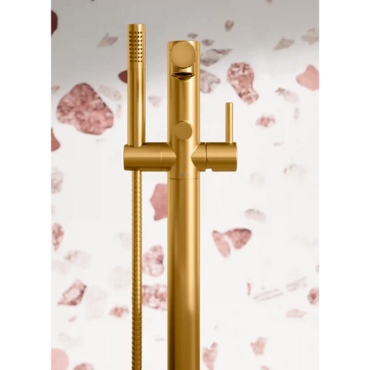 Align One-Handle Tub Filler Includes Hand Shower