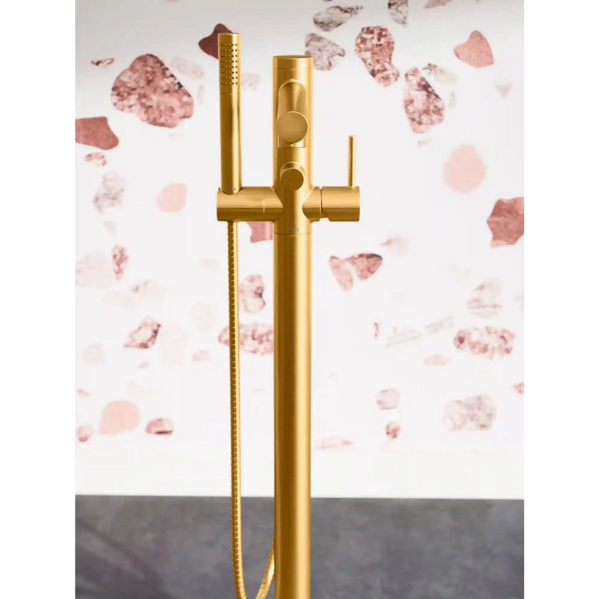 Align One-Handle Tub Filler Includes Hand Shower