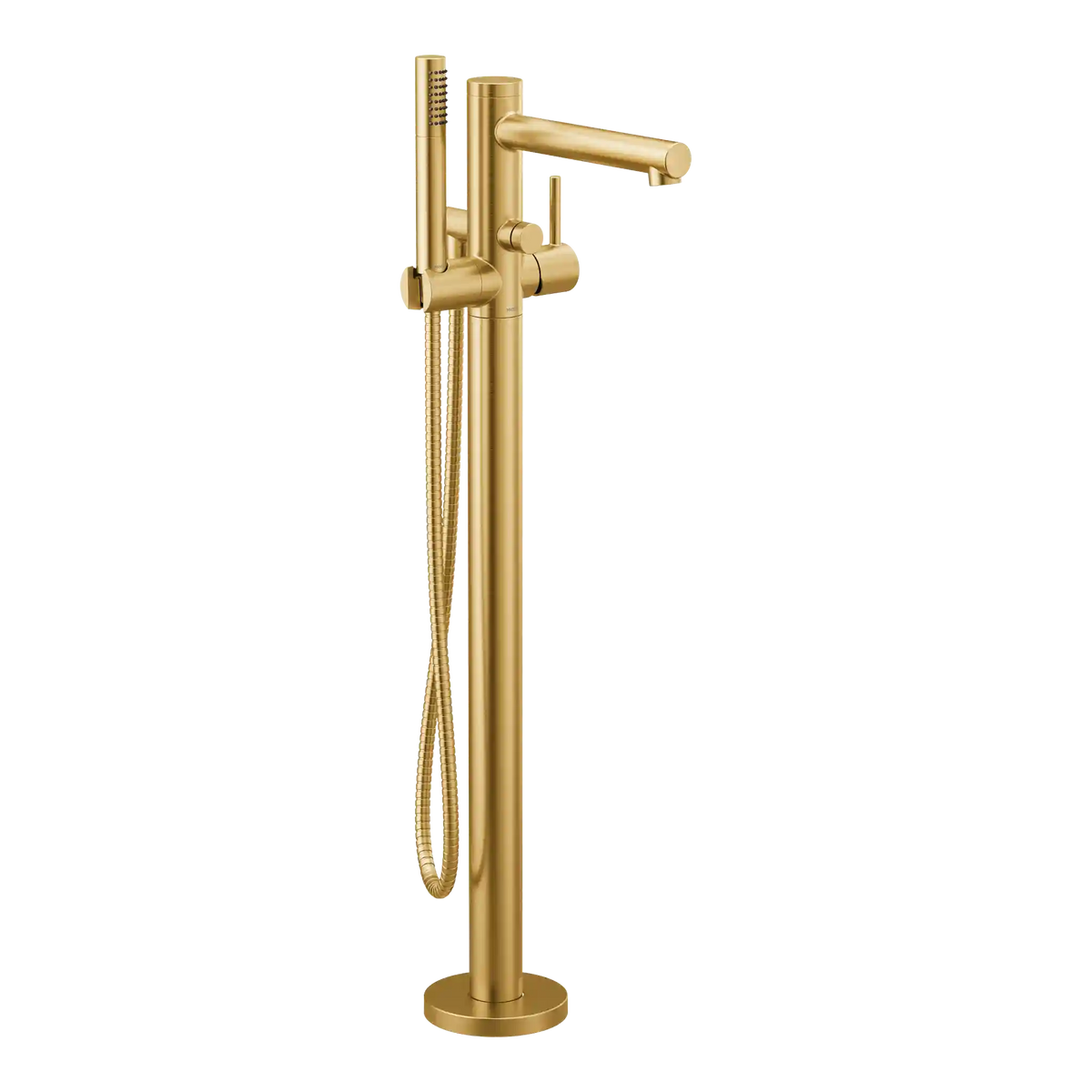 Align One-Handle Tub Filler Includes Hand Shower