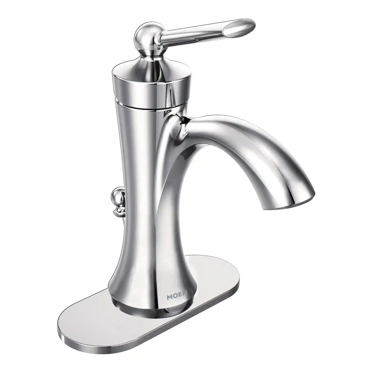 Wynford One-Handle High Arc Bathroom Faucet