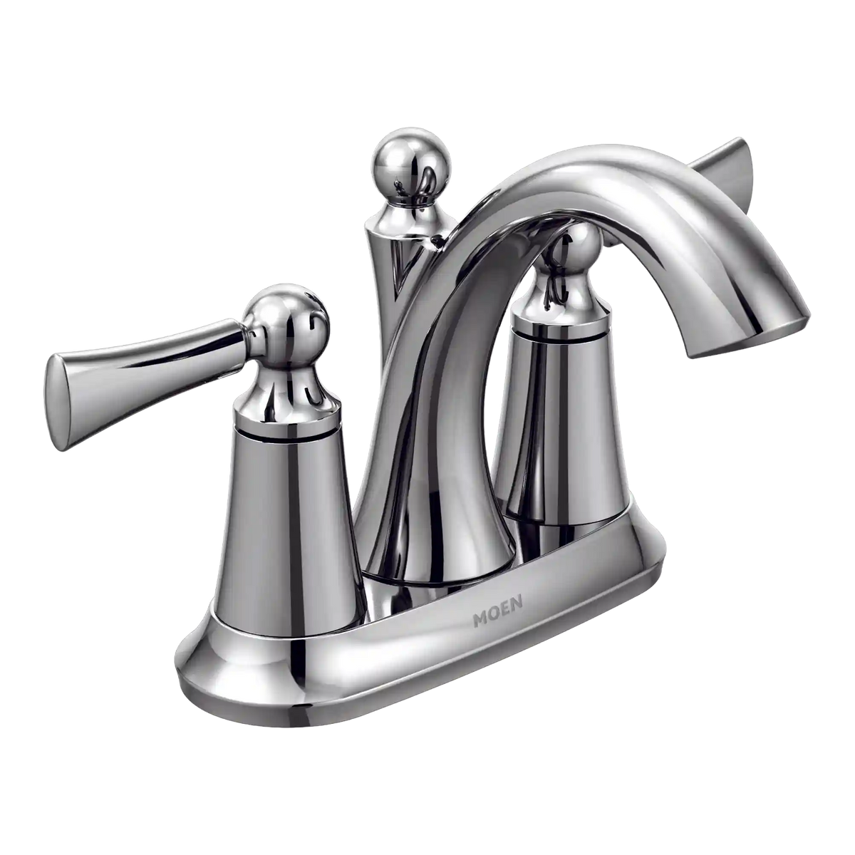 Wynford Two-Handle High Arc Bathroom Faucet