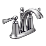 Wynford Two-Handle High Arc Bathroom Faucet