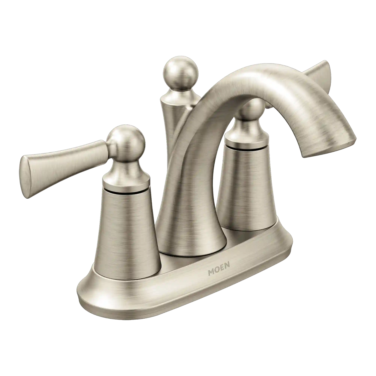 Wynford Two-Handle High Arc Bathroom Faucet