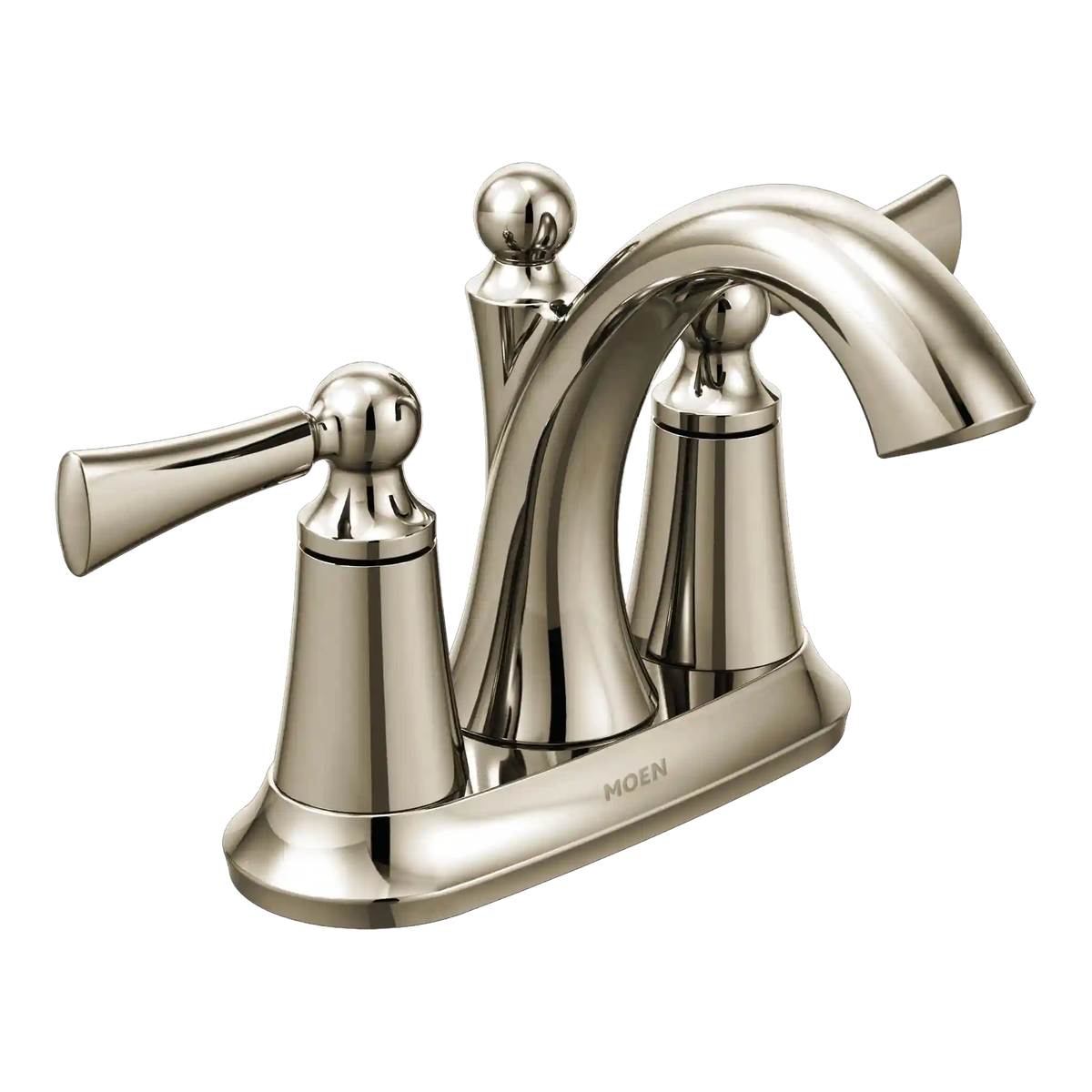 Wynford Two-Handle High Arc Bathroom Faucet