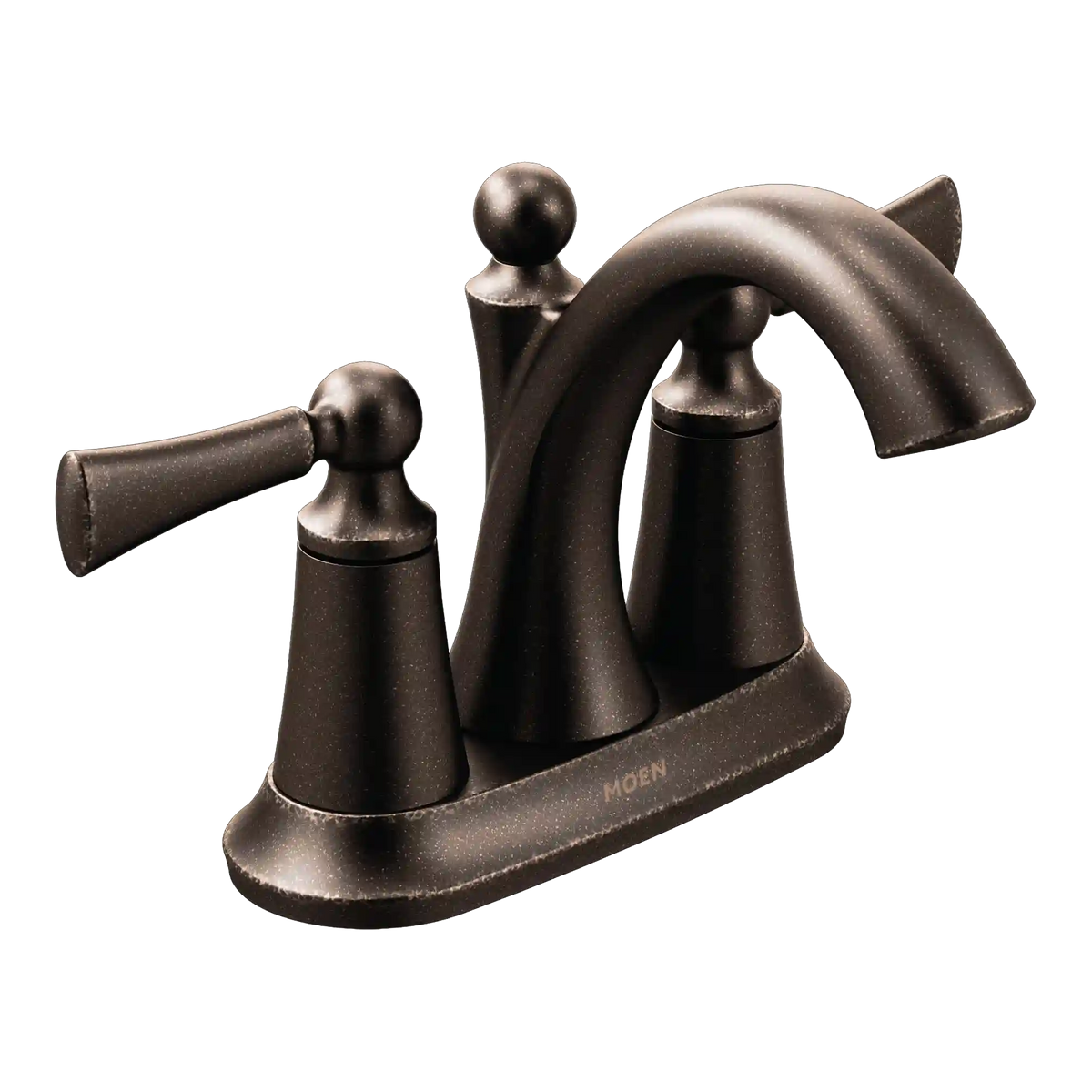Wynford Two-Handle High Arc Bathroom Faucet