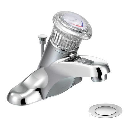 Chateau One-Handle Low Arc Bathroom Faucet