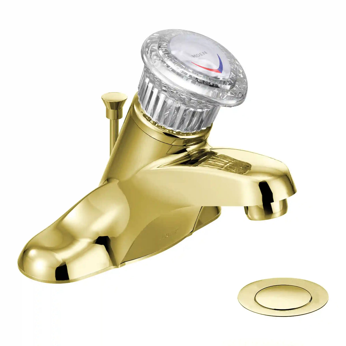 Chateau One-Handle Low Arc Bathroom Faucet