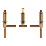 M-Pact Two Handle Roman Tub Valve Adjustable 1/2" CC Connection