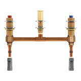 M-Pact Two Handle Roman Tub Valve 10" Centers 1/2" Pex with 1/2" Cpvc Adapters
