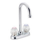 Chateau Two-Handle High Arc Bar Faucet
