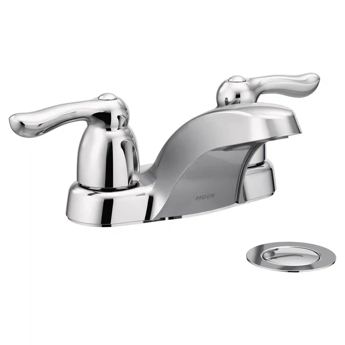Chateau Two-Handle Low Arc Bathroom Faucet