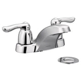 Chateau Two-Handle Low Arc Bathroom Faucet